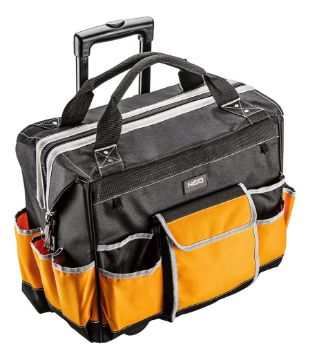 Rolling tools bag