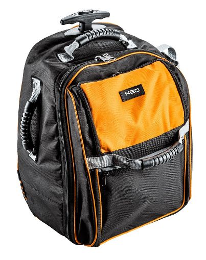 Rolling tools bagpack