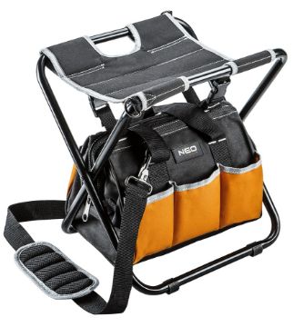 Tools bag with seat