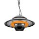Infrared heater 1500W, ceiling mounted, IP44, remote control