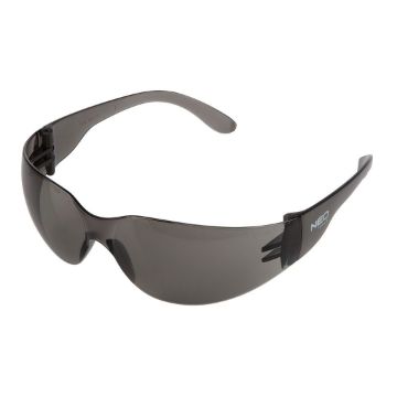 Safety glasses, tinted lenses, resistance class F