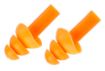 Ear plugs, silicone, 5 pairs, 29dB, CE