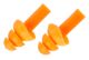 Ear plugs, silicone, 5 pairs, 29dB, CE