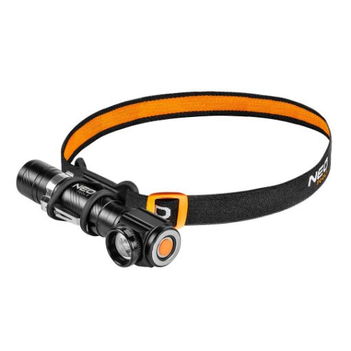 Headlamp rechargeable USB 800lm CREE XML-T6 LED