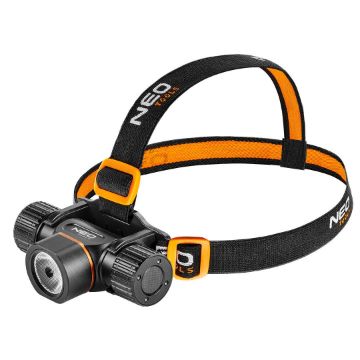 Headlamp rechargeable battery USB 2000lm  CREE XHP50.2 LED