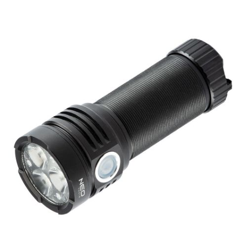 Flashlight rechargeable USB 3300 lm, OSRAM P9 LED