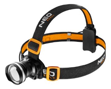 Headlamp 400 lum, zoom, CREE R5, 3xAAA