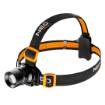 Headlamp 250 lum, zoom, CREE XPE, 3xAAA