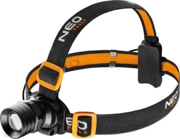 Headlamp 250 lum, zoom, CREE XPE, 3xAAA