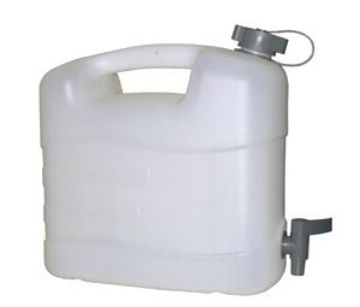 Jerrycan for water with tap, 20 l