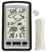 Weather station, indoor/outdoor temperature humidity, clock, calendar, barometric pressure