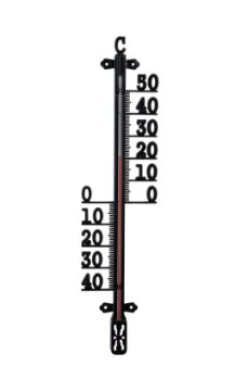 Outdoor thermometer big, plastic -50°C - +50°C