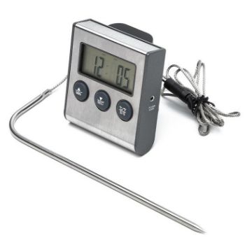 Digital meat thermometer 0°C - +250°C