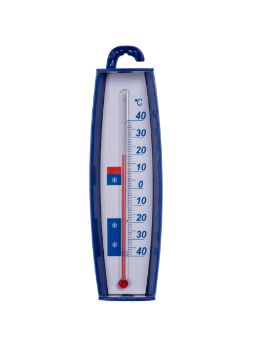 Refrigerator/freezer thermometer, blue