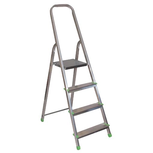 Hosehold step ladder 150kg 3 rungs