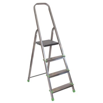 Hosehold step ladder 150kg 6 rungs