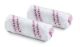 Microfibre rollers 2x10cm diam. 15mm, pile 11mm