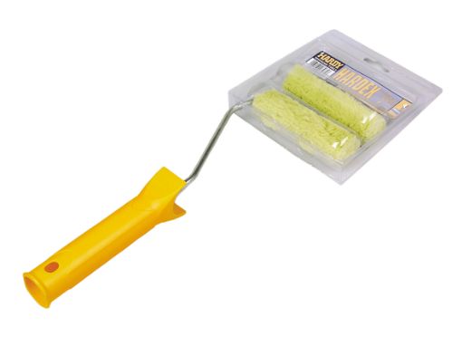 Hardex rollers with handle 2x10cm, diam. 15mm