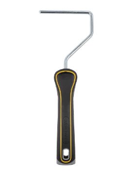 Käepide 3K Ø 6mm, 25cm, must/kollane