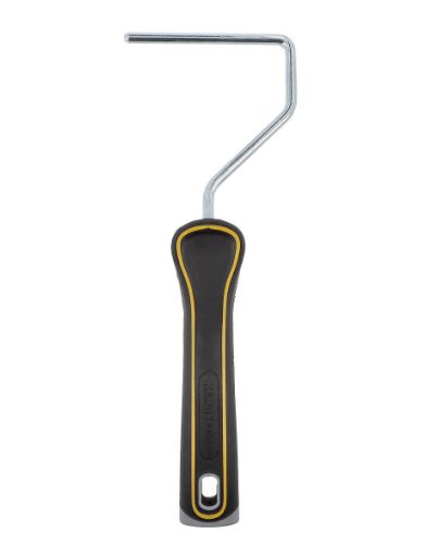 Käepide 3K Ø 6mm, 25cm, must/kollane