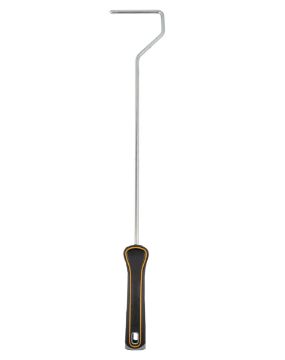 Käepide 3K Ø 6mm, 55cm, must/kollane