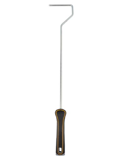 Käepide 3K Ø 6mm, 55cm, must/kollane