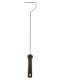 Käepide 3K Ø 6mm, 55cm, must/kollane
