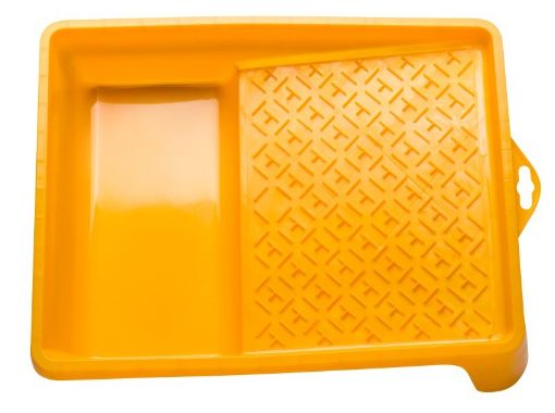 Paint tray 1  30x16cm yellow