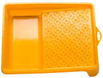 Paint tray 4  35x26cm yellow