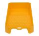 Paint tray 4  35x26cm yellow