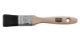 Flat paintbrush 30mm black bristle(12th ) B/L51