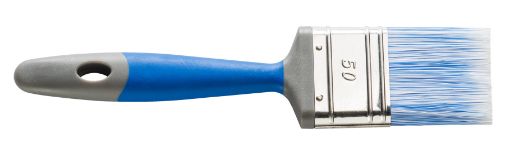 Flat paintbrush 2K 25mm blue