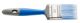 Flat paintbrush 2K 25mm blue