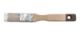 Flat paintbrush 1  brown, mix bristle, B/L45