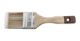 Flat paintbrush 2  brown, mix bristle, B/L59