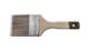 Flat paintbrush 3  brown, mix bristle, B/L71