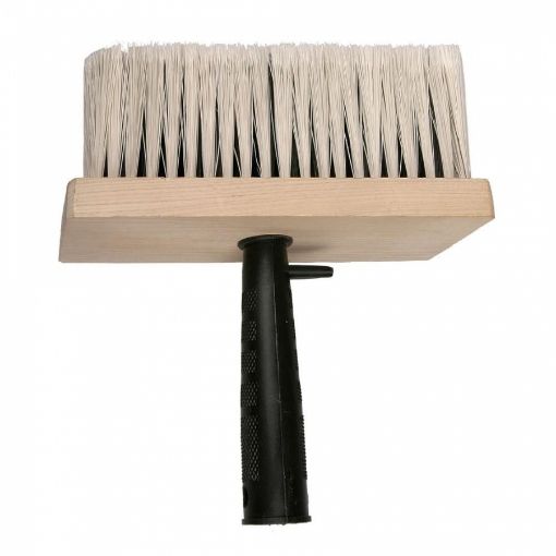 Ceiling brush 1  170x70mm, PVC bristle