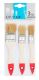 Paintbrushes set 3pcs
