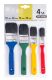 Paintbrushes set 4pcs
