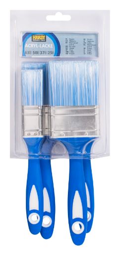 Paint brushes 4 pcs/set