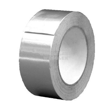 Aluminium tape 48mmx10m, th. 0, 03mm