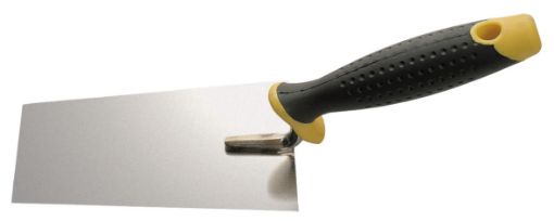 Brick trowel 8x12cm 2-component handle