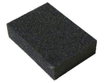 Sanding sponge 100x70x25mm K40