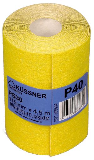 Sanding paper PS30 roll 115mmx4, 5m