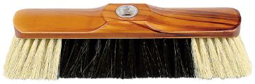 Household broom 28cm, quality mix, wooden body