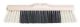 Household broom 28cm, quality mix, wooden body