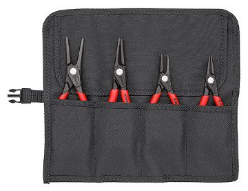 Roll bag with 4 pliers