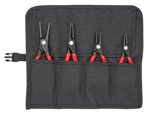 Roll bag with 4 pliers