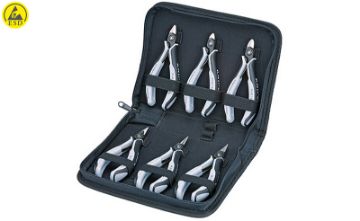 Case for electronic pliers ESD