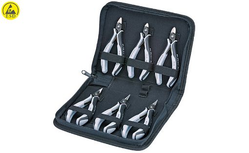 Case for electronic pliers ESD